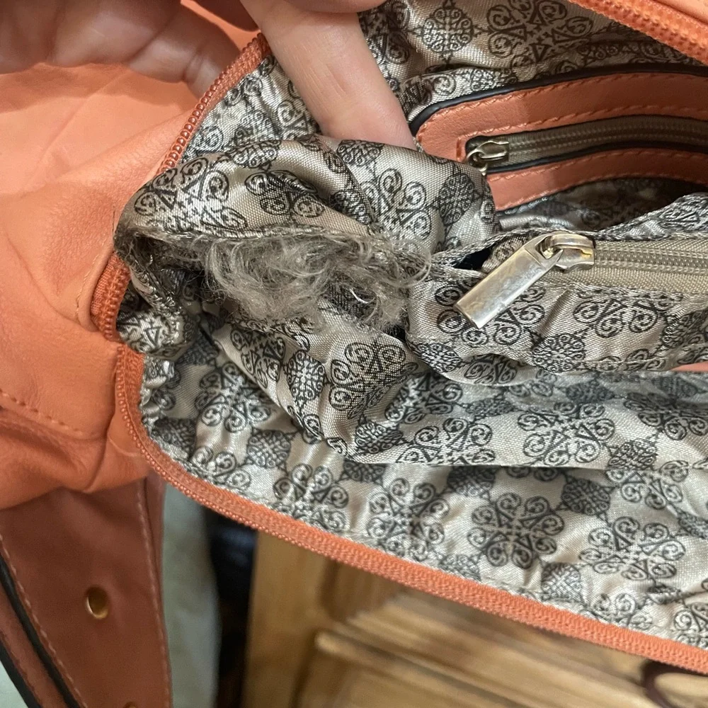 Women’s Unique Vegan Leather Large Hobo BOHO Bag